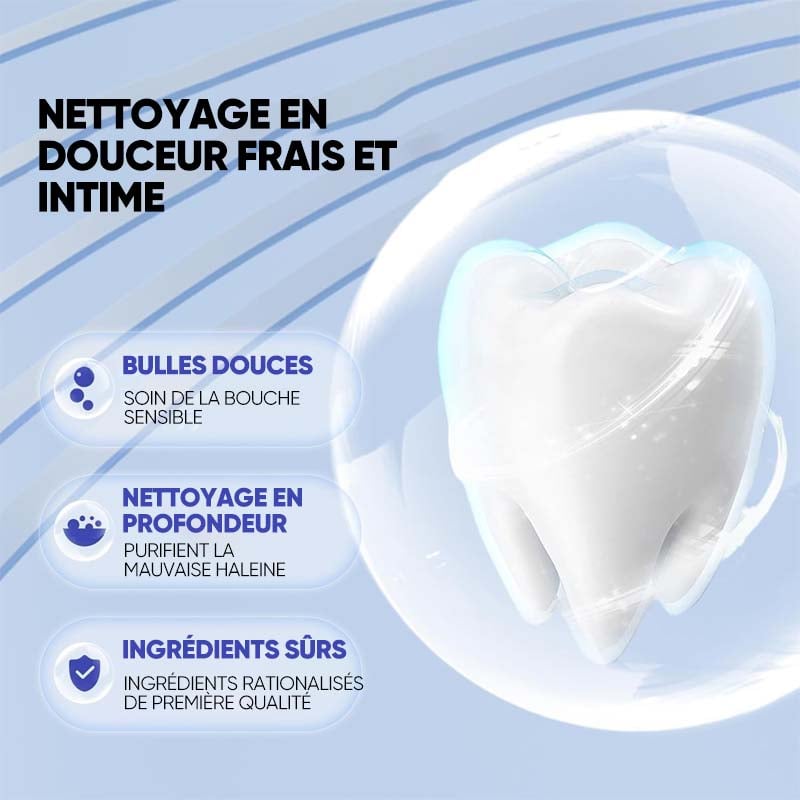 Dentifrice à l'hydroxyapatite