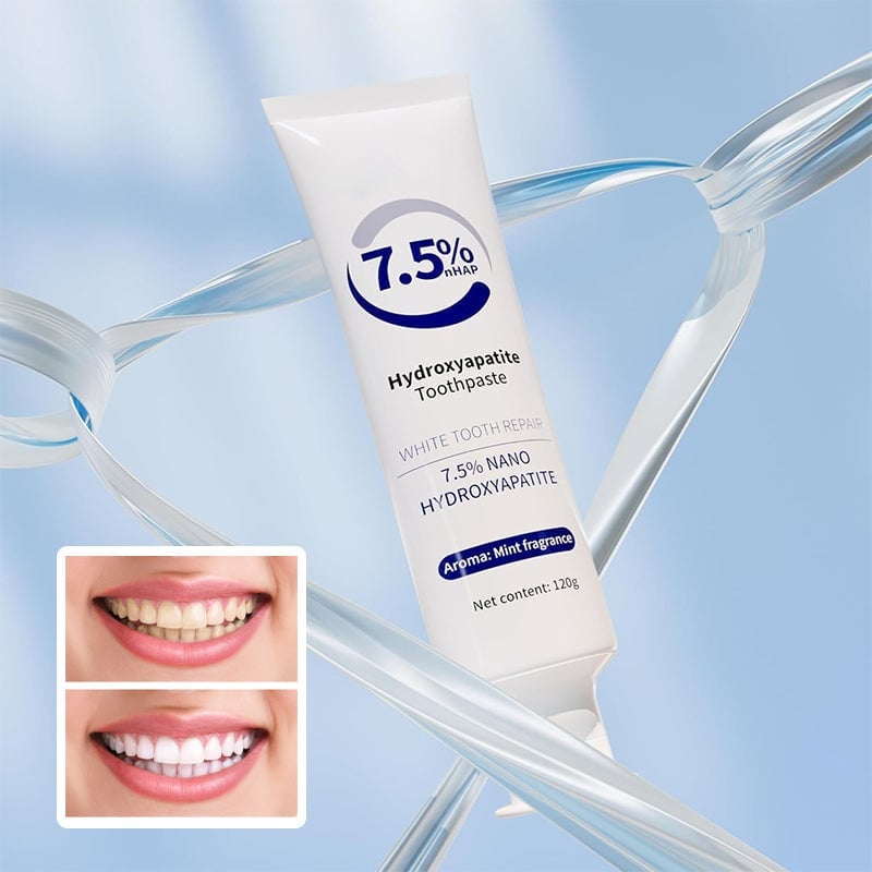 Dentifrice à l'hydroxyapatite