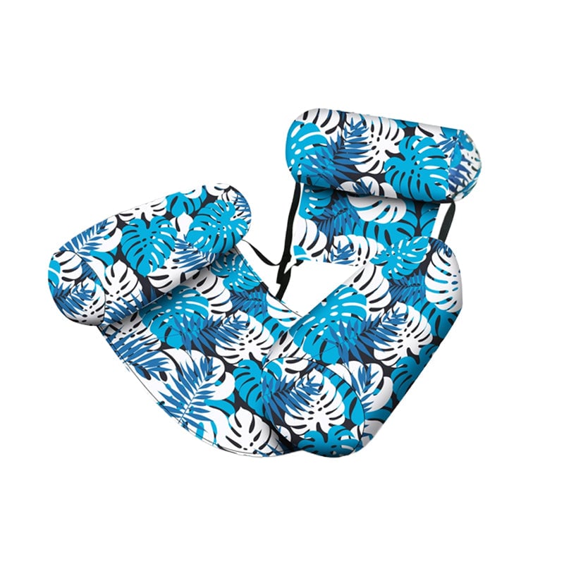 Chaises longues gonflables pour piscine