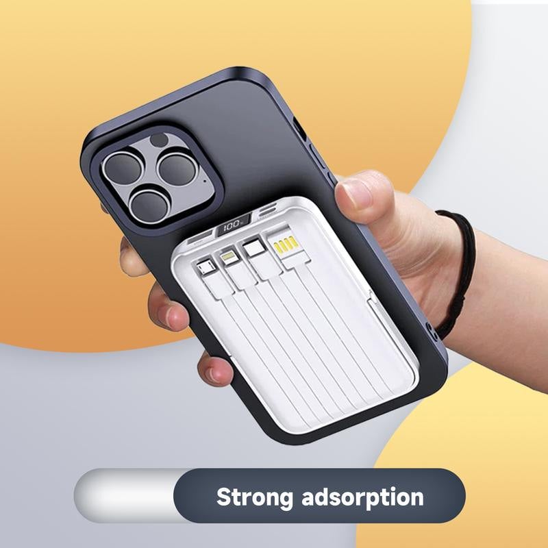 Batterie externe magnétique sans fil 10 000 mAh