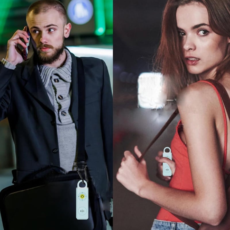 Porte-clés d'autodéfense