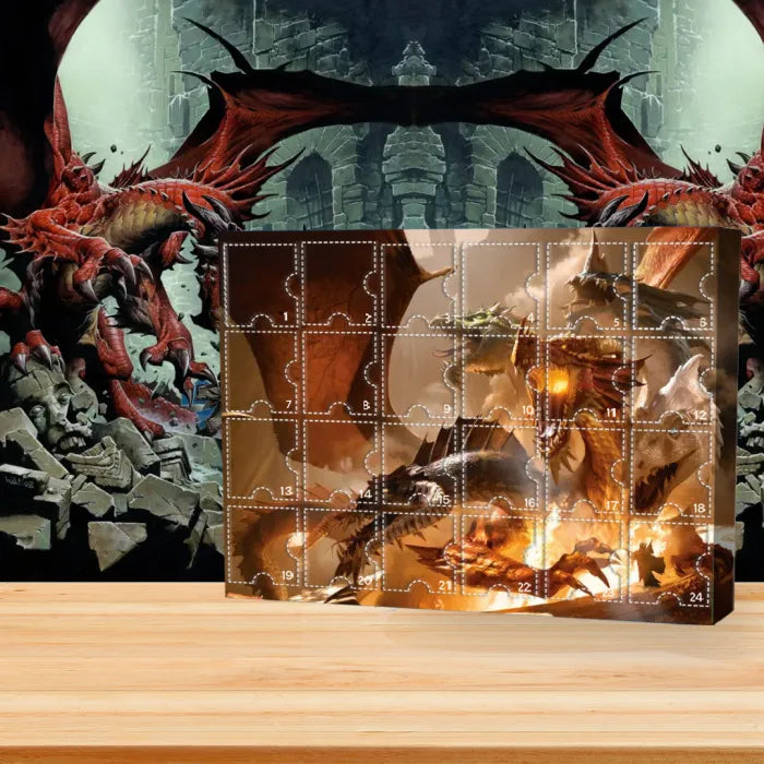 Calendrier de l'Avent Donjons & Dragons 🎁 24 Cadeaux à l'intérieur