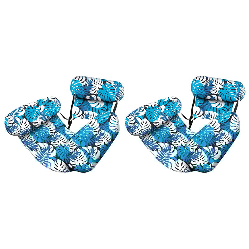 Chaises longues gonflables pour piscine