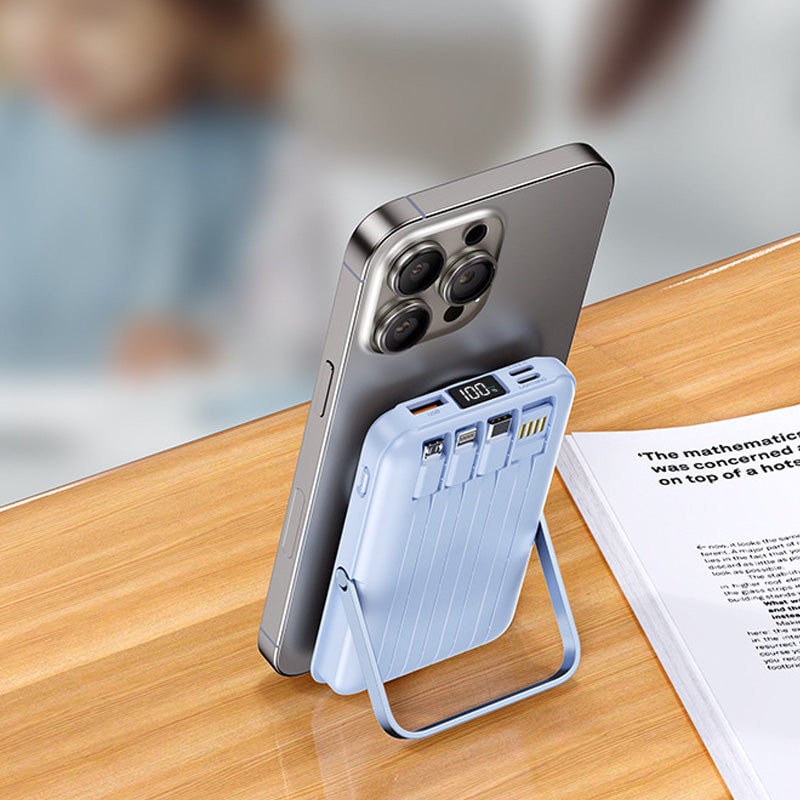 Batterie externe magnétique sans fil 10 000 mAh