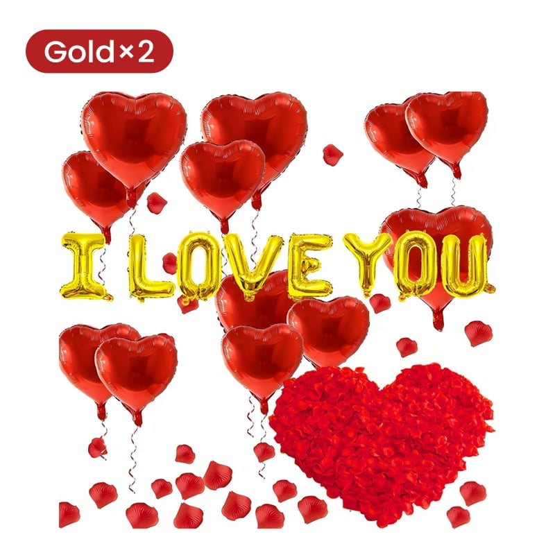 Valentine's Day Balloon Decorations