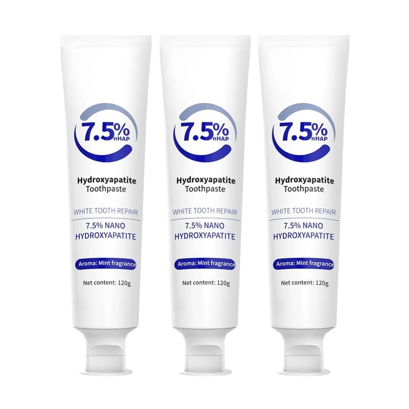 Dentifrice à l'hydroxyapatite