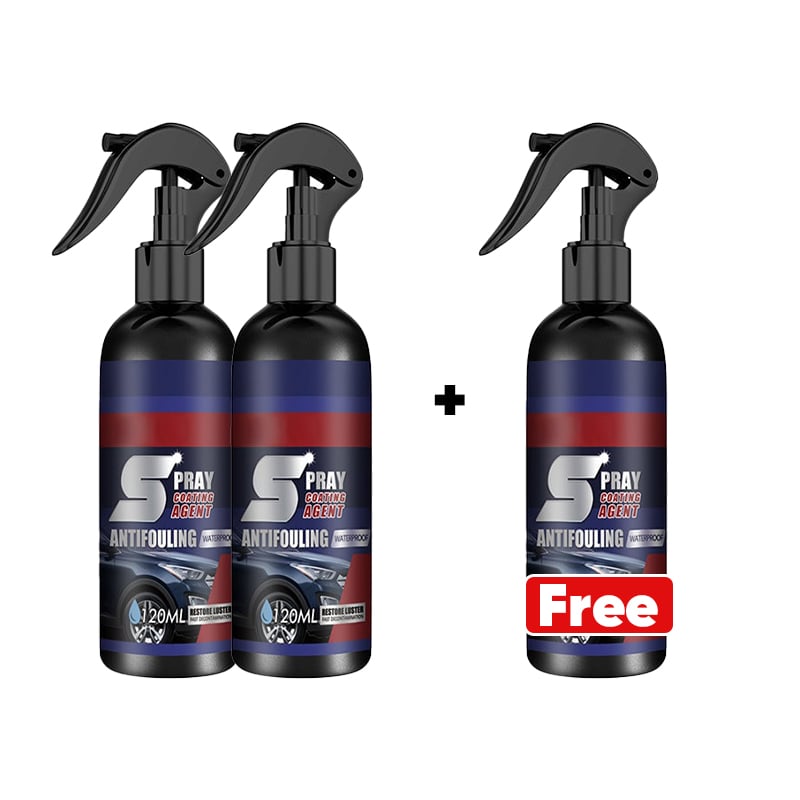 Spray Nano pour le revêtement des voitures