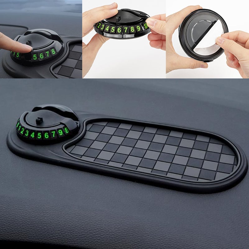 Tapis antidérapant multifonctionnel pour voiture