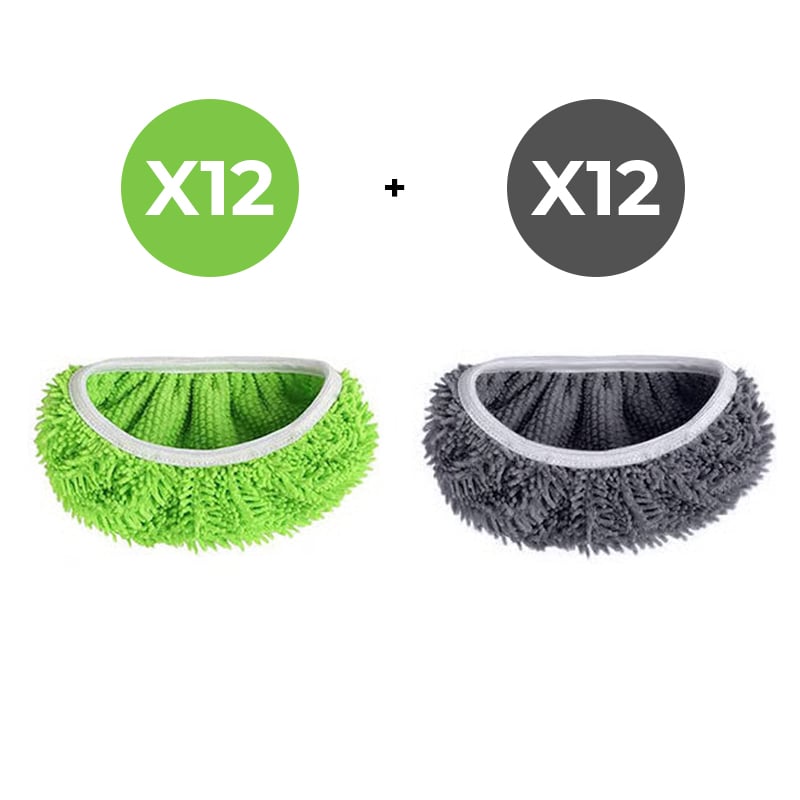 Pads de rechange pour Serpillière Chenille
