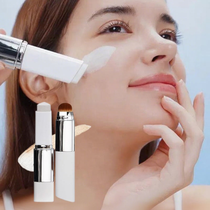 Stick fond de teint 2-en-1 à couleur changeante