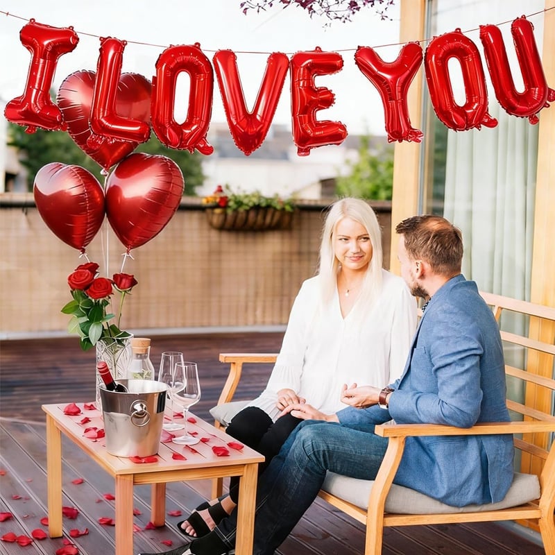 Valentine's Day Balloon Decorations