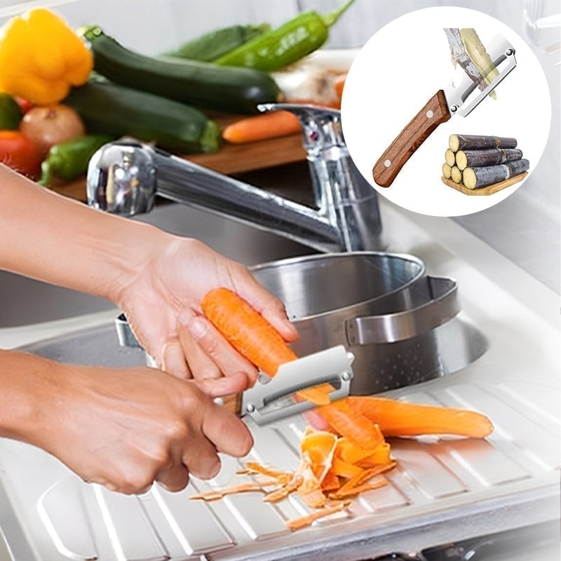 Éplucheur de légumes multifonctionnel