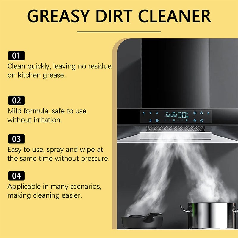 Nettoyant multi-usages pour la cuisine