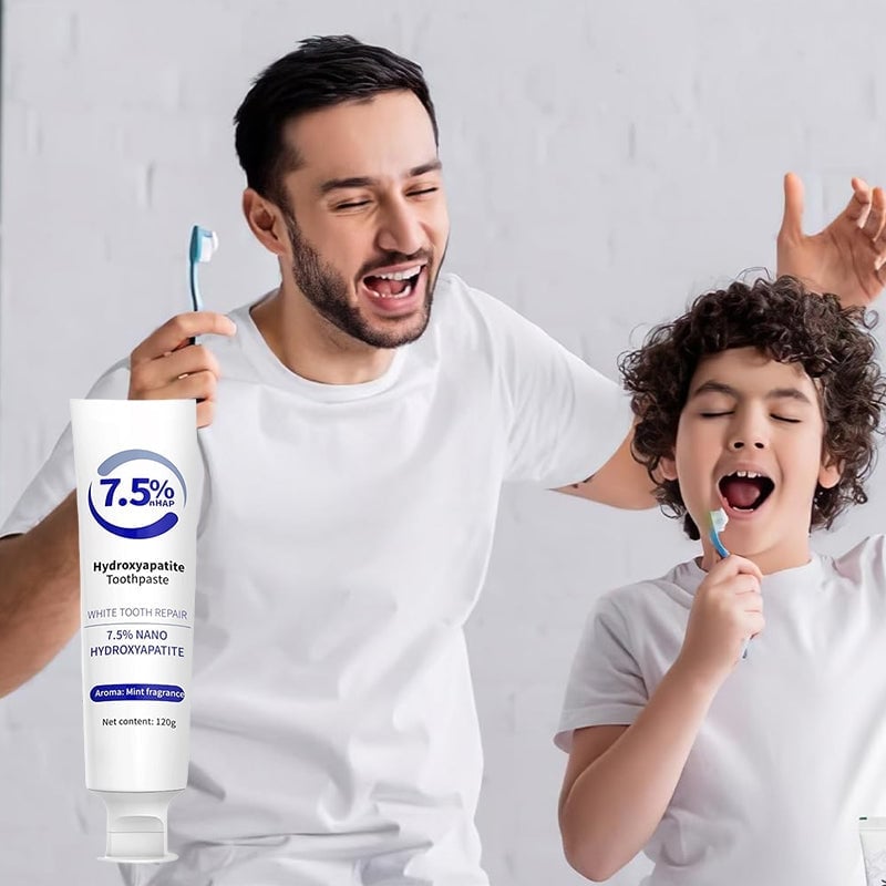 Dentifrice à l'hydroxyapatite