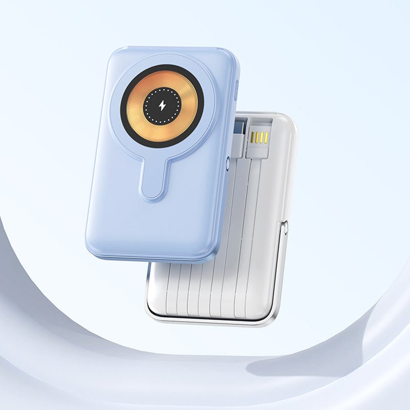 Batterie externe magnétique sans fil 10 000 mAh