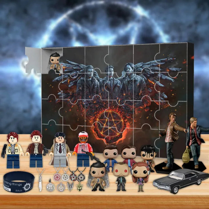 NOUVEAU Calendrier de l'Avent Supernatural - Celui avec 24 petites portes