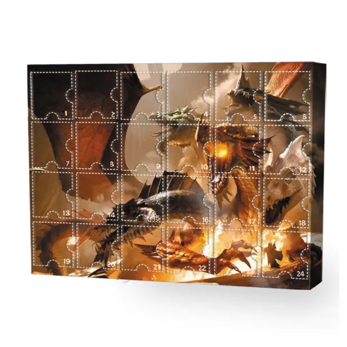 Calendrier de l'Avent Donjons & Dragons 🎁 24 Cadeaux à l'intérieur