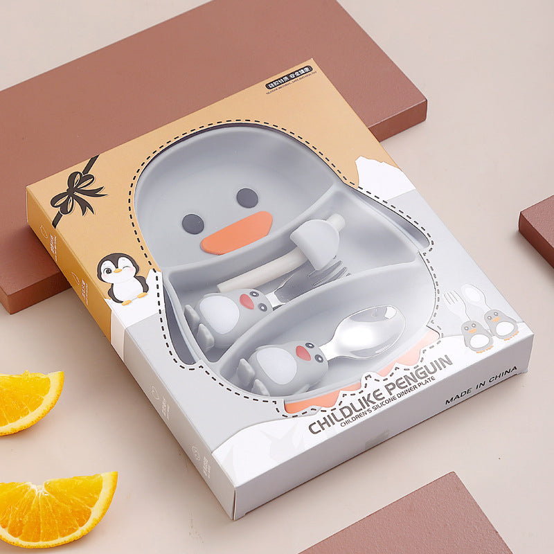 Assiettes pour tout-petits avec ventouse