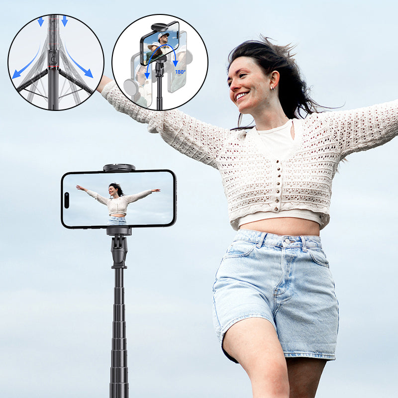 Perche à selfie Bluetooth extensible TT01