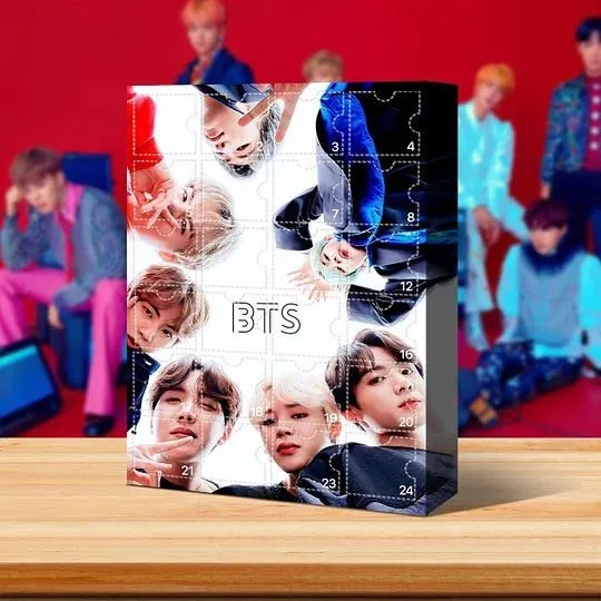 Calendrier de l'Avent BTS 2024