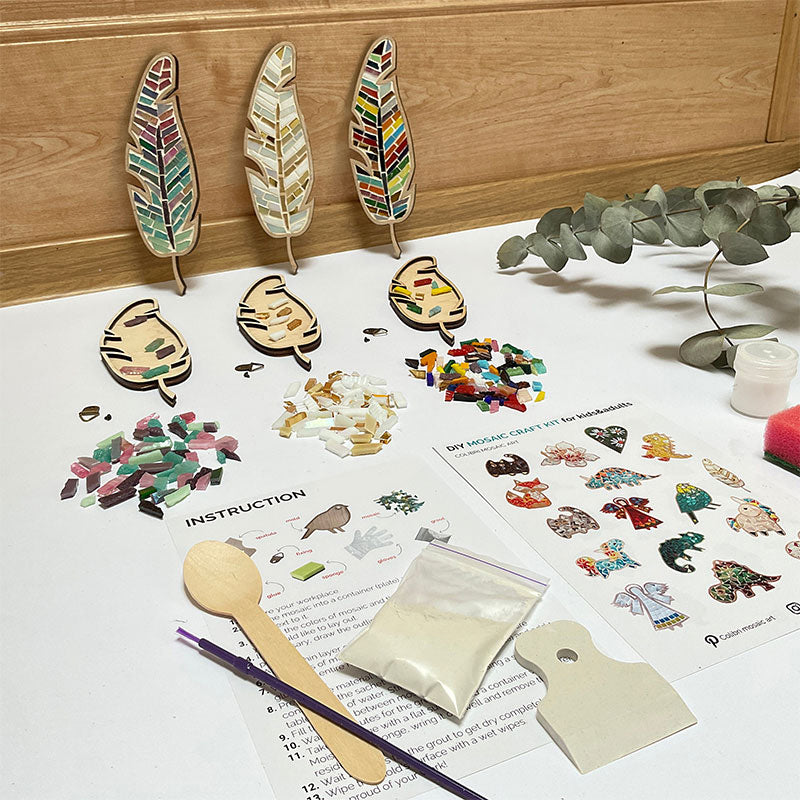 Kit mosaïque DIY