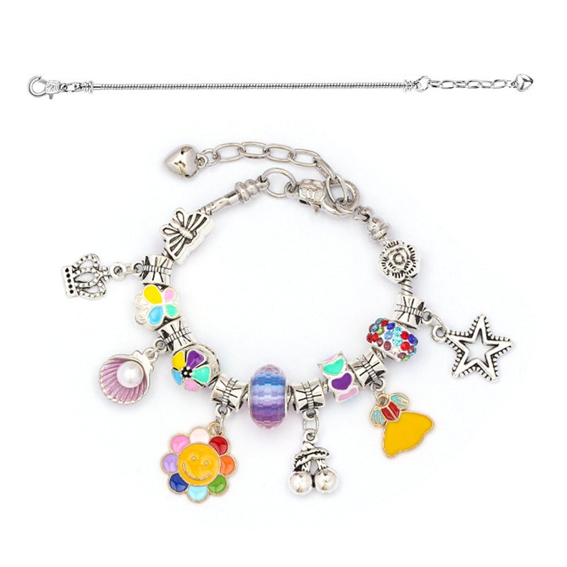 Ensemble de bracelet en cristal bricolage