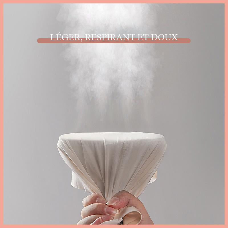 Sous-vêtement/Culotte Respirant en Soie Glacée pour Femmes