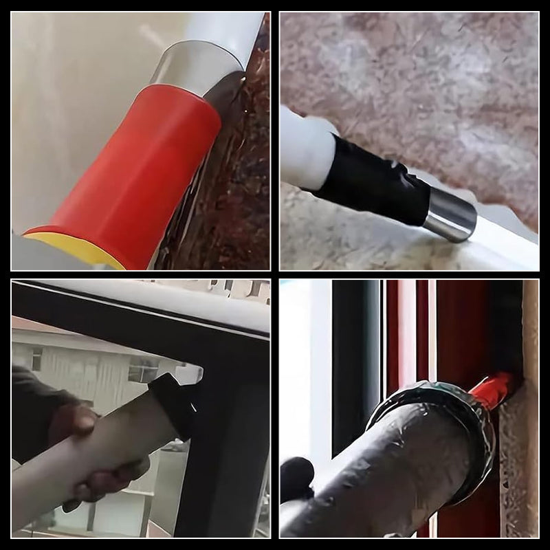 Buse en forme de V Kit de finition pour calfeutrage facile
