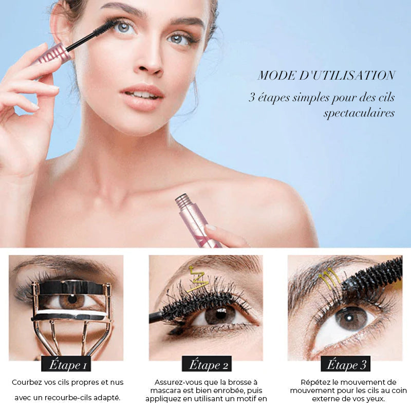 Mascara imperméable 4D