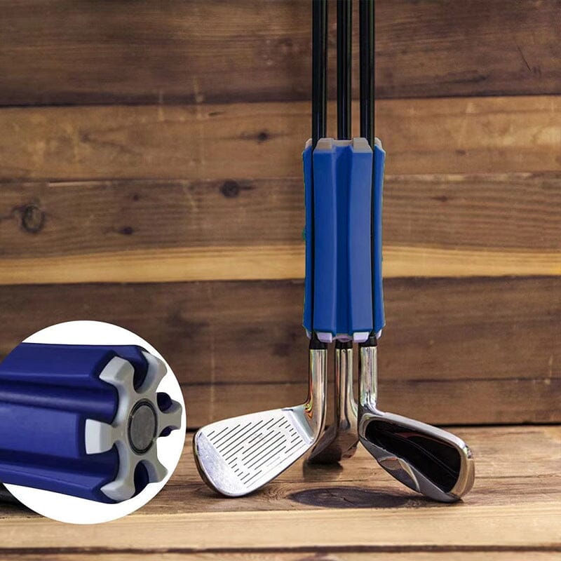 Support de club de golf portable