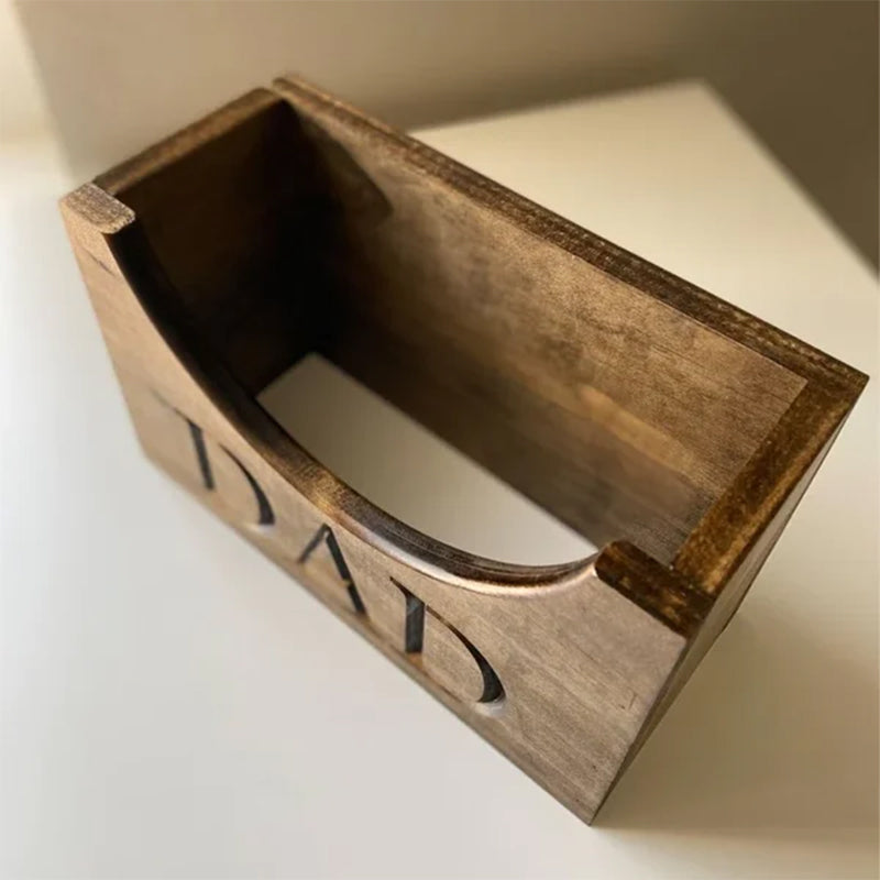 Porte-chapeau en Bois pour Fête des Pères