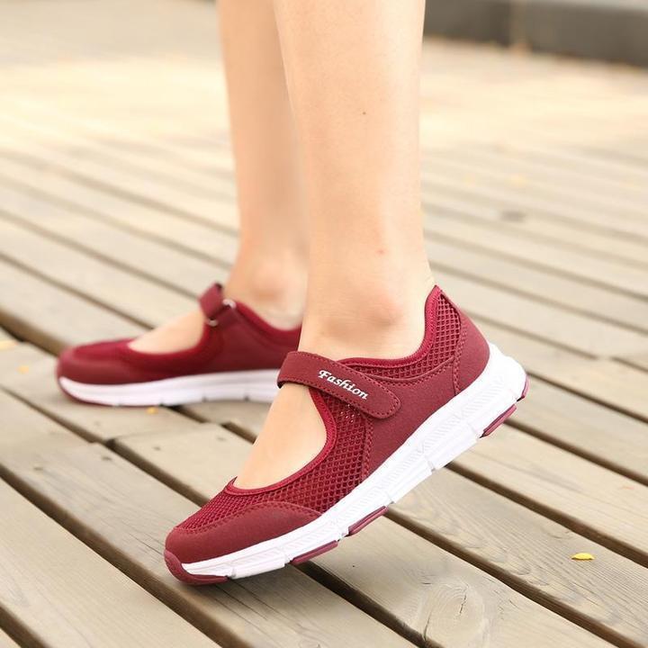 Chaussures De Sport Vintage En Mesh