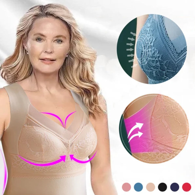 🔖Sous-vêtement thermique à soutien-gorge intégré 2 en 1✅