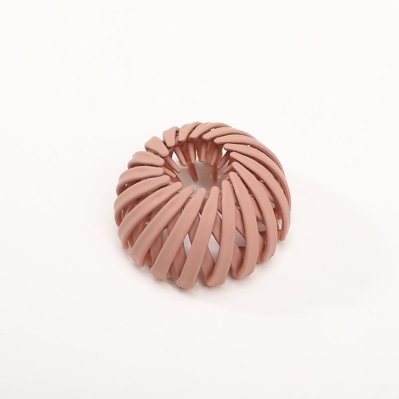 Épingle à cheveux en forme de nid d'oiseau pour coiffure simple