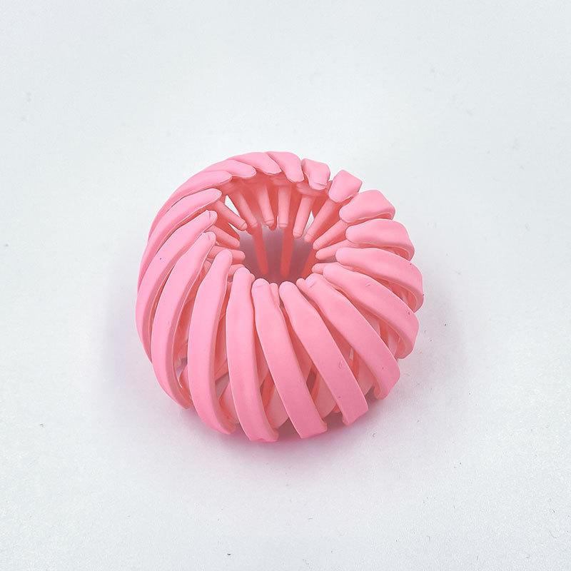 Épingle à cheveux en forme de nid d'oiseau pour coiffure simple