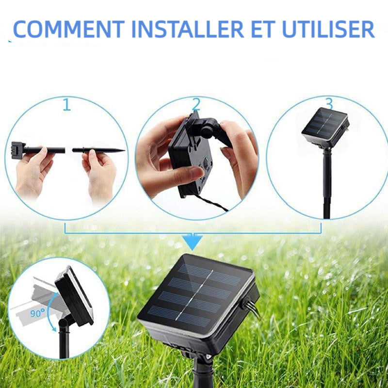 Lampes Led Solaires En Rotin