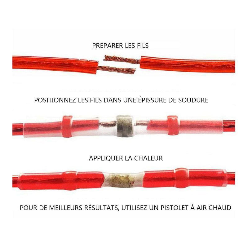 Electriques Souder Gaine Thermorétractable - ciaovie