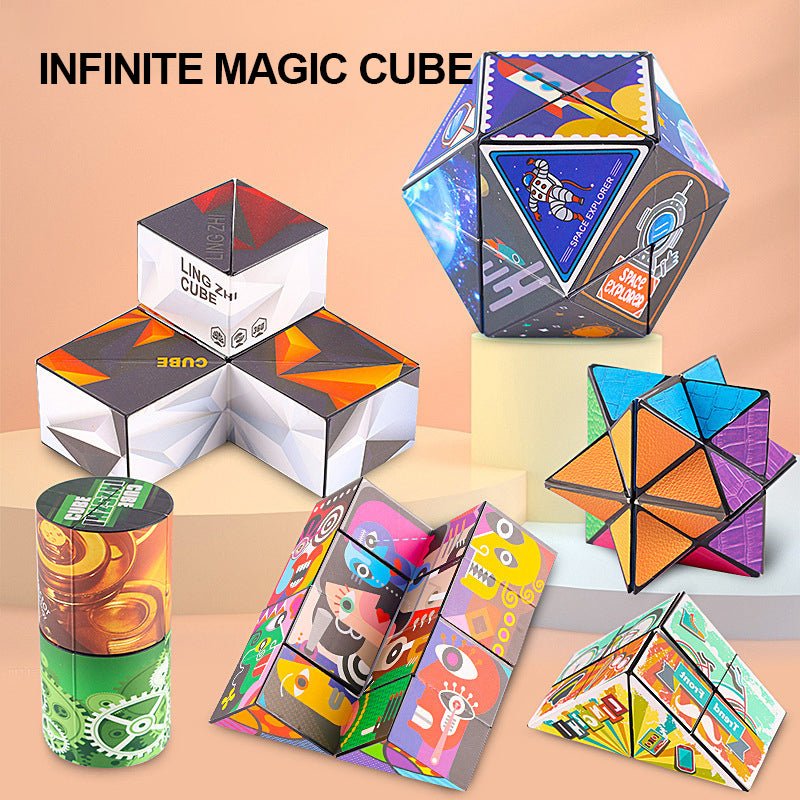 Cube magique 3D extraordinaire