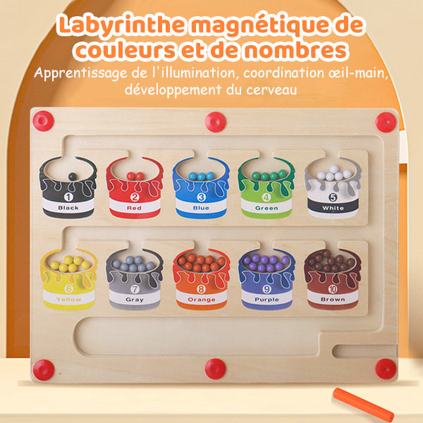 Jeux Labyrinthe Magnetique Enfant, Jouet à Partir de 3-6 Ans Jeu de Jeux Labyrinthe Magnetique Enfant, Jouet à Partir de 3-6 Ans Jeu de