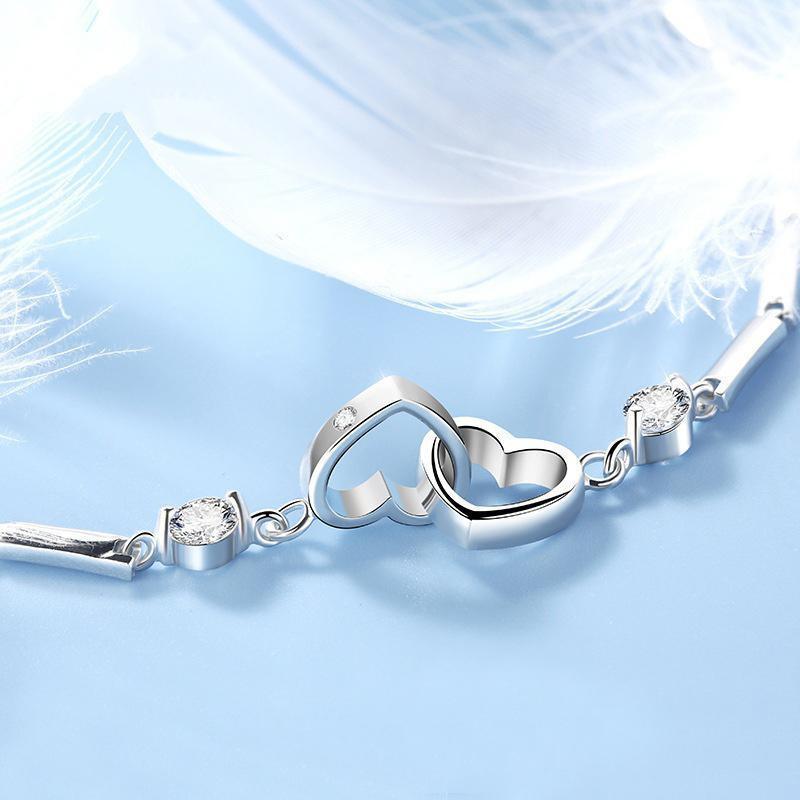 Bracelet Coeur à Coeur
