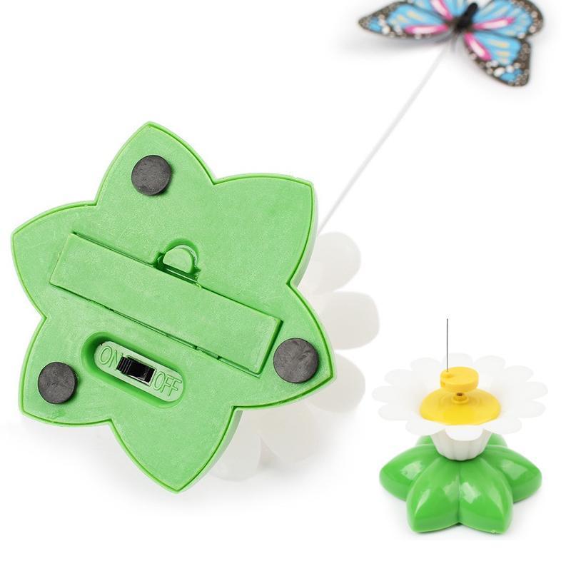 jouet chat interactif oiseau