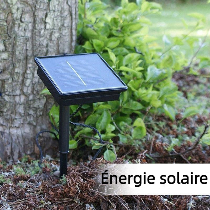 Lampes Led Solaires En Rotin