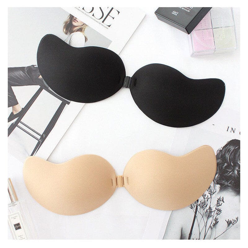 Soutien-gorge push-up adhésif