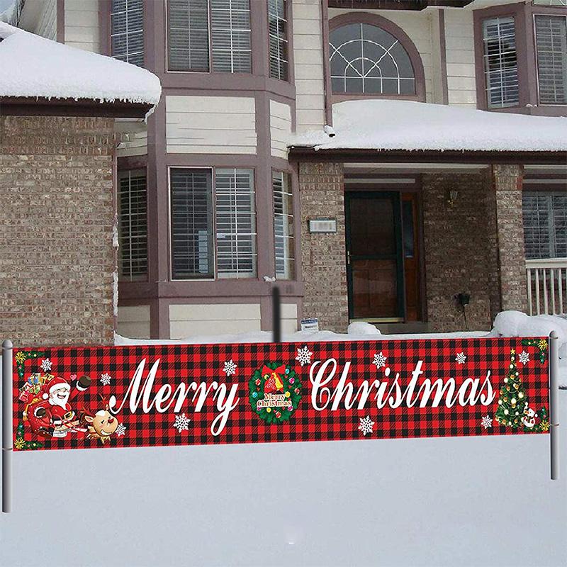 2022 Meilleur tirage de drapeau de bannière | Merry Christmas