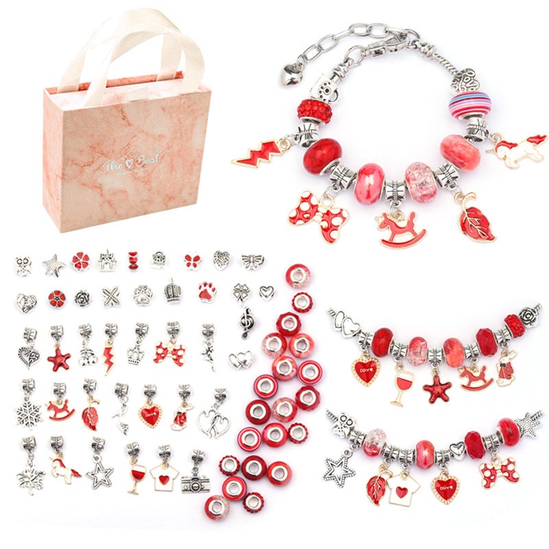 Ensemble de bracelet en cristal bricolage