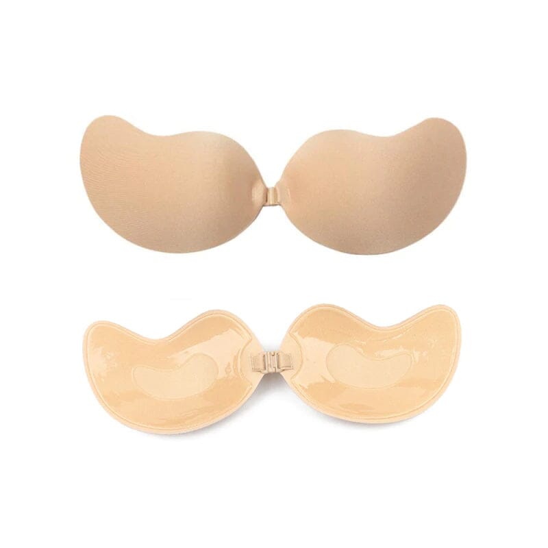 Soutien-gorge push-up adhésif