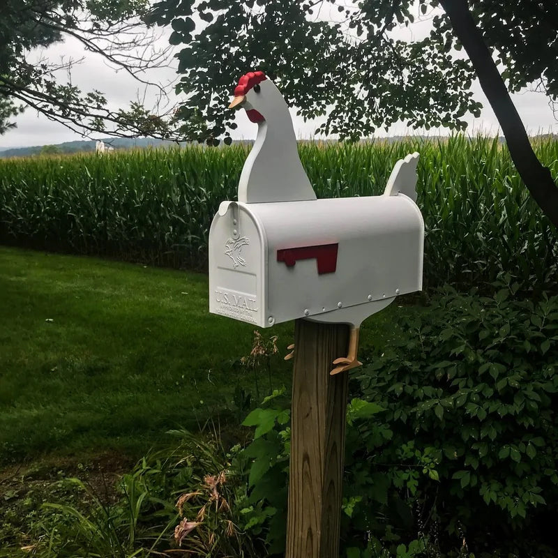 Boîtes Aux Lettres Des Animaux de la Ferme