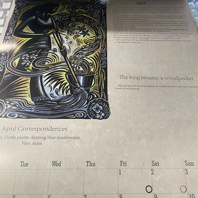 Calendrier des sorcières