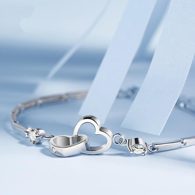 Bracelet Coeur à Coeur