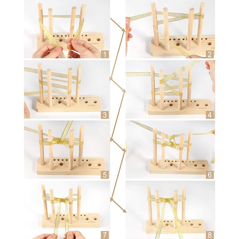 Outil de fabrication d'arc de ruban